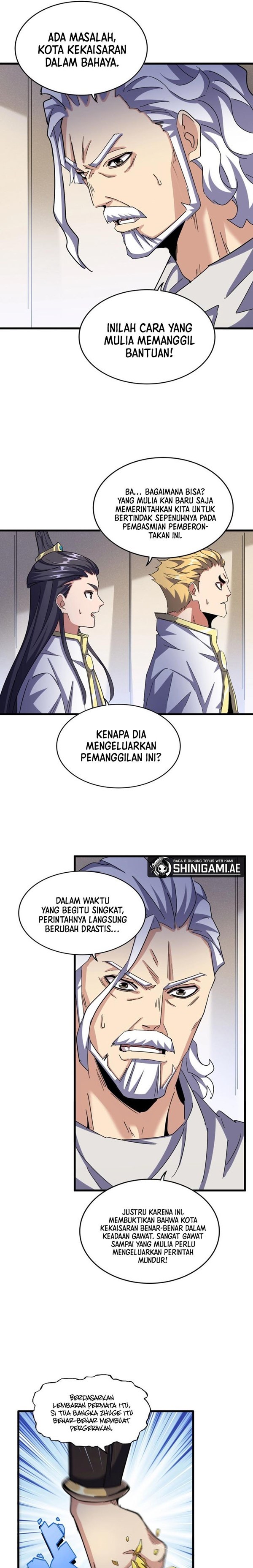 Read Magic Emperor Bahasa Indonesia ID Manga Online