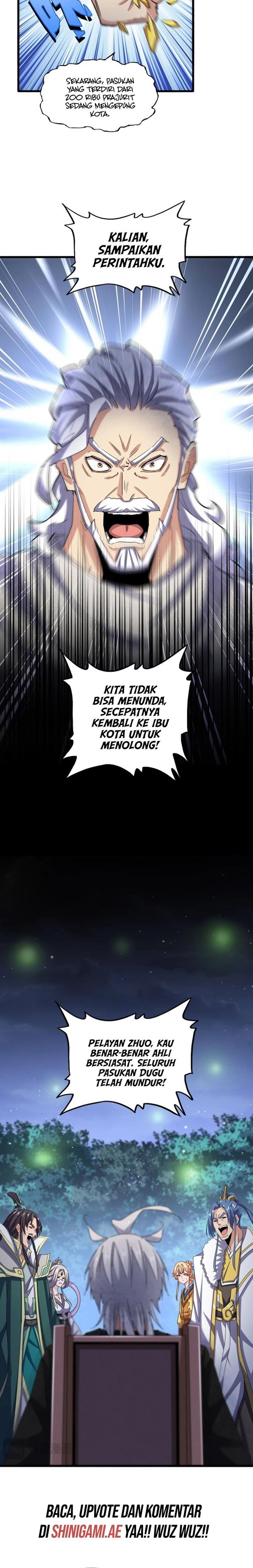 Read Magic Emperor Bahasa Indonesia ID Manga Online