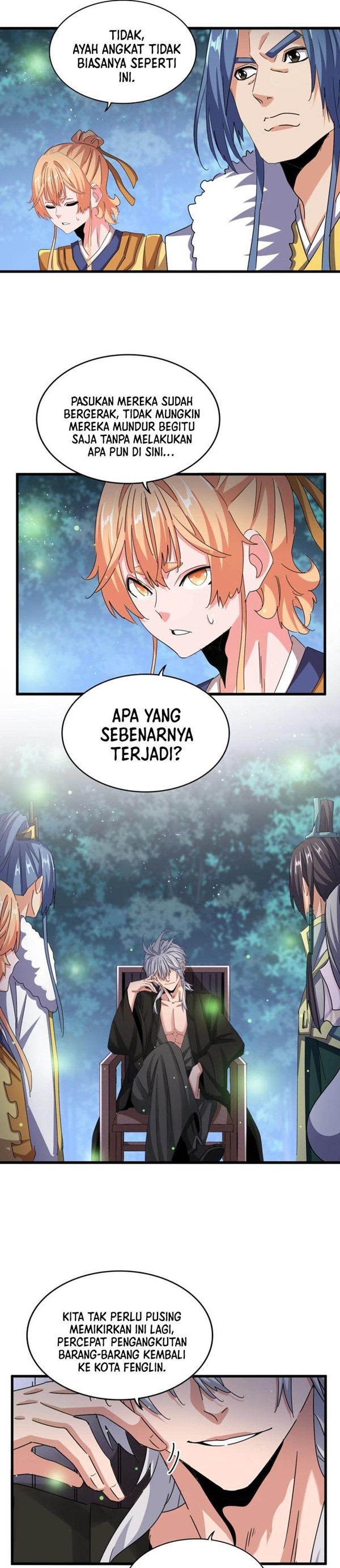 Read Magic Emperor Bahasa Indonesia ID Manga Online