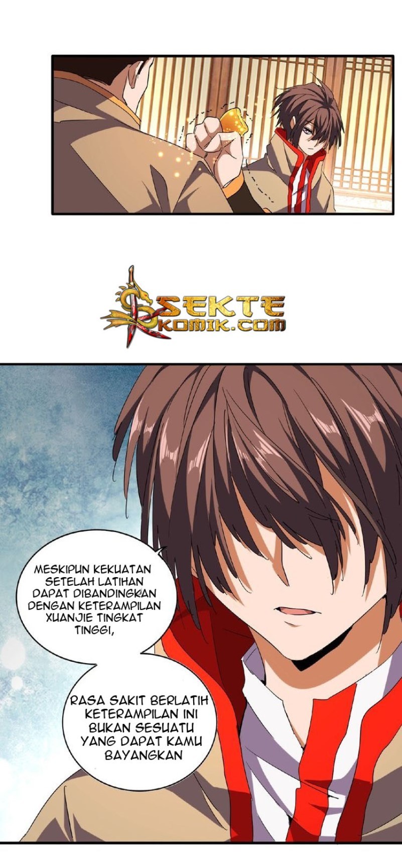 Read Magic Emperor Bahasa Indonesia ID Manga Online