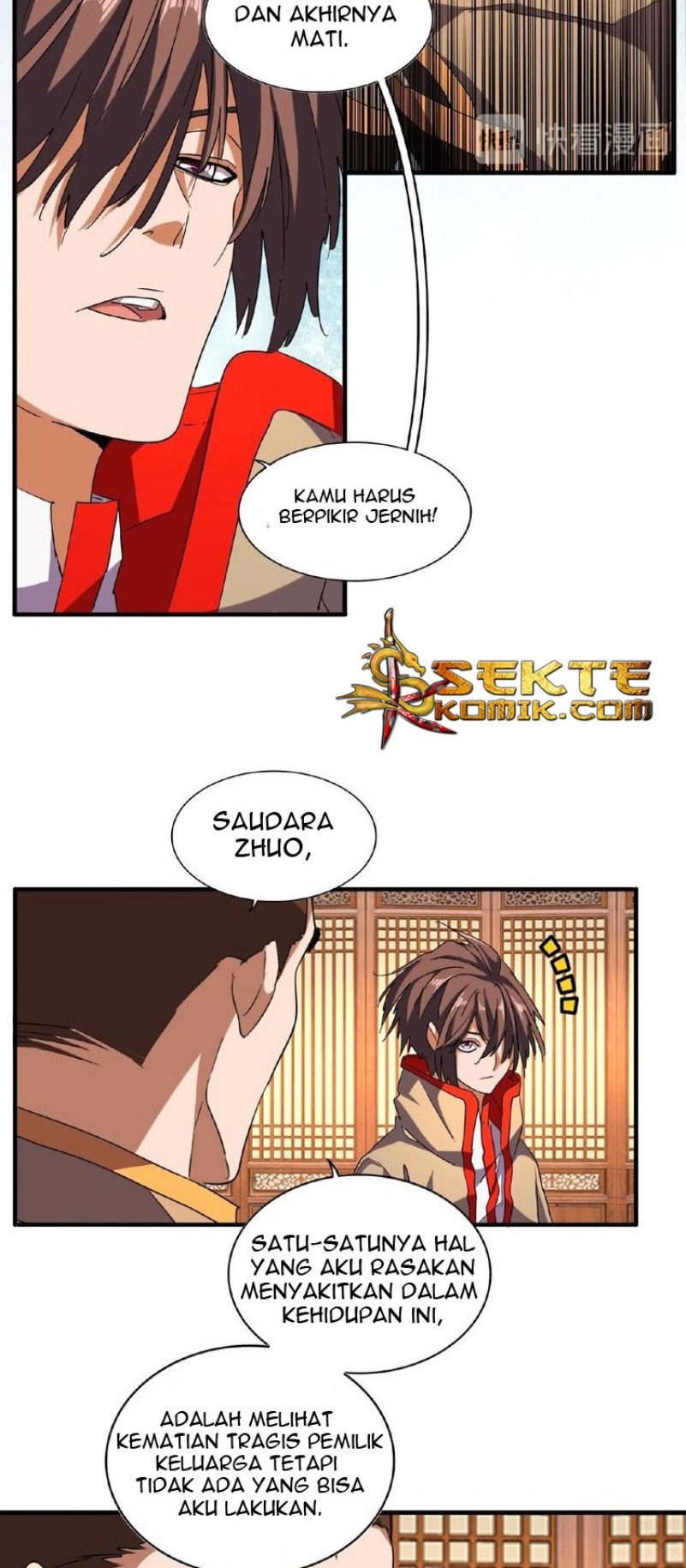 Read Magic Emperor Bahasa Indonesia ID Manga Online