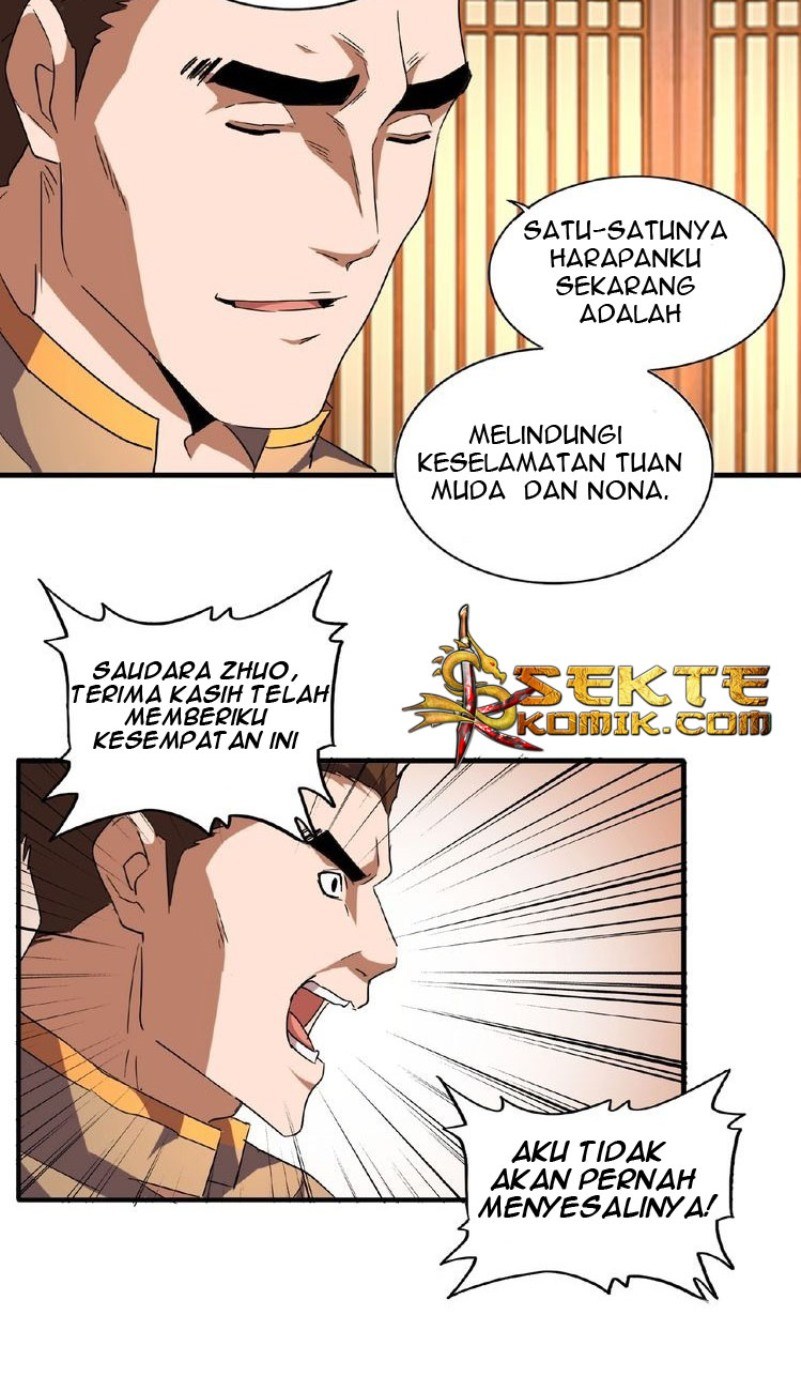 Read Magic Emperor Bahasa Indonesia ID Manga Online