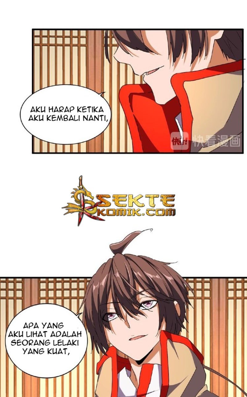 Read Magic Emperor Bahasa Indonesia ID Manga Online