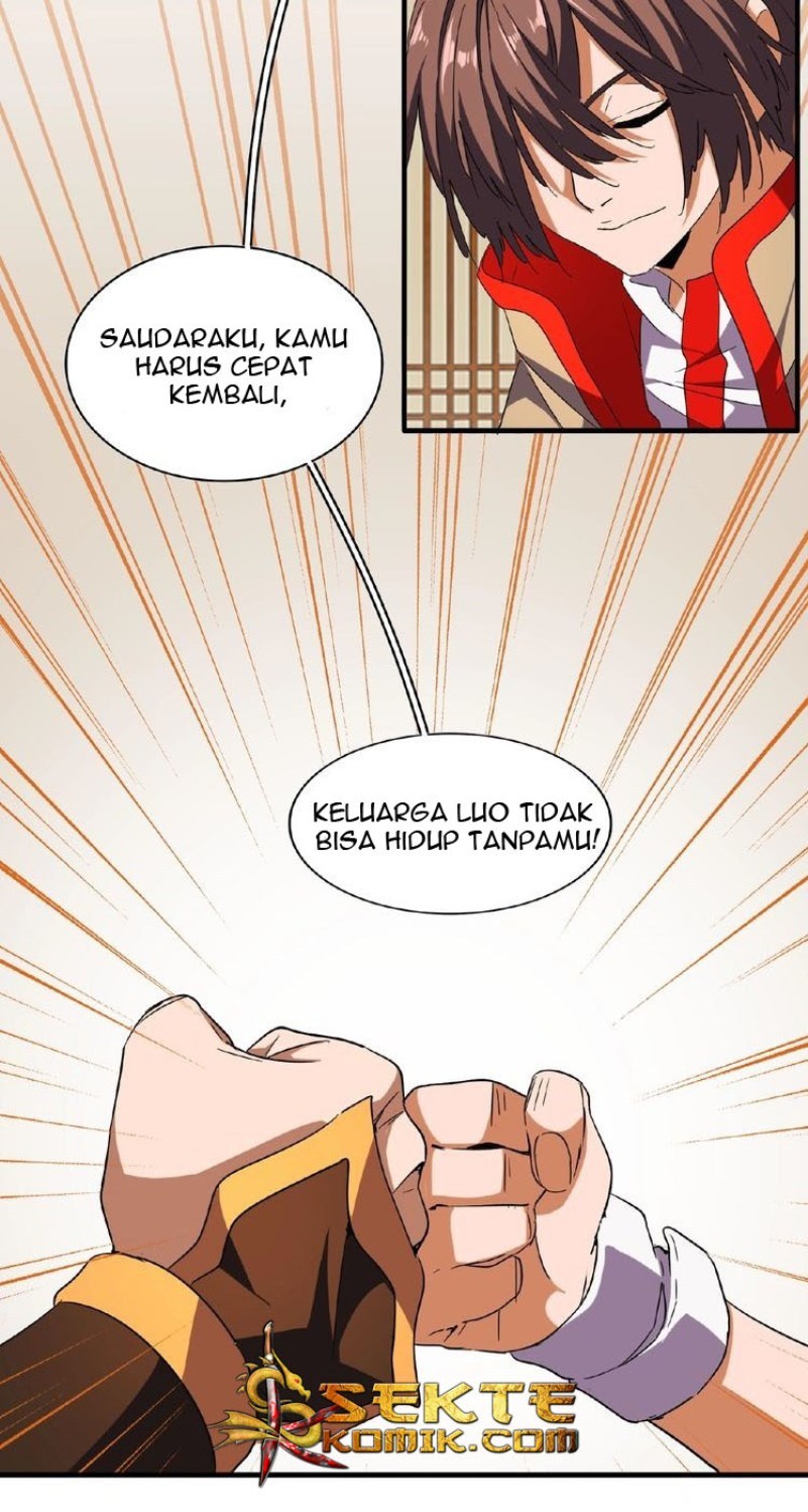 Read Magic Emperor Bahasa Indonesia ID Manga Online