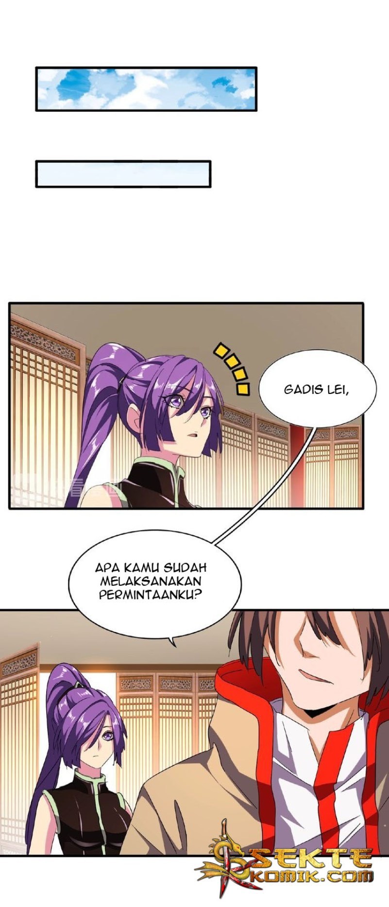 Read Magic Emperor Bahasa Indonesia ID Manga Online