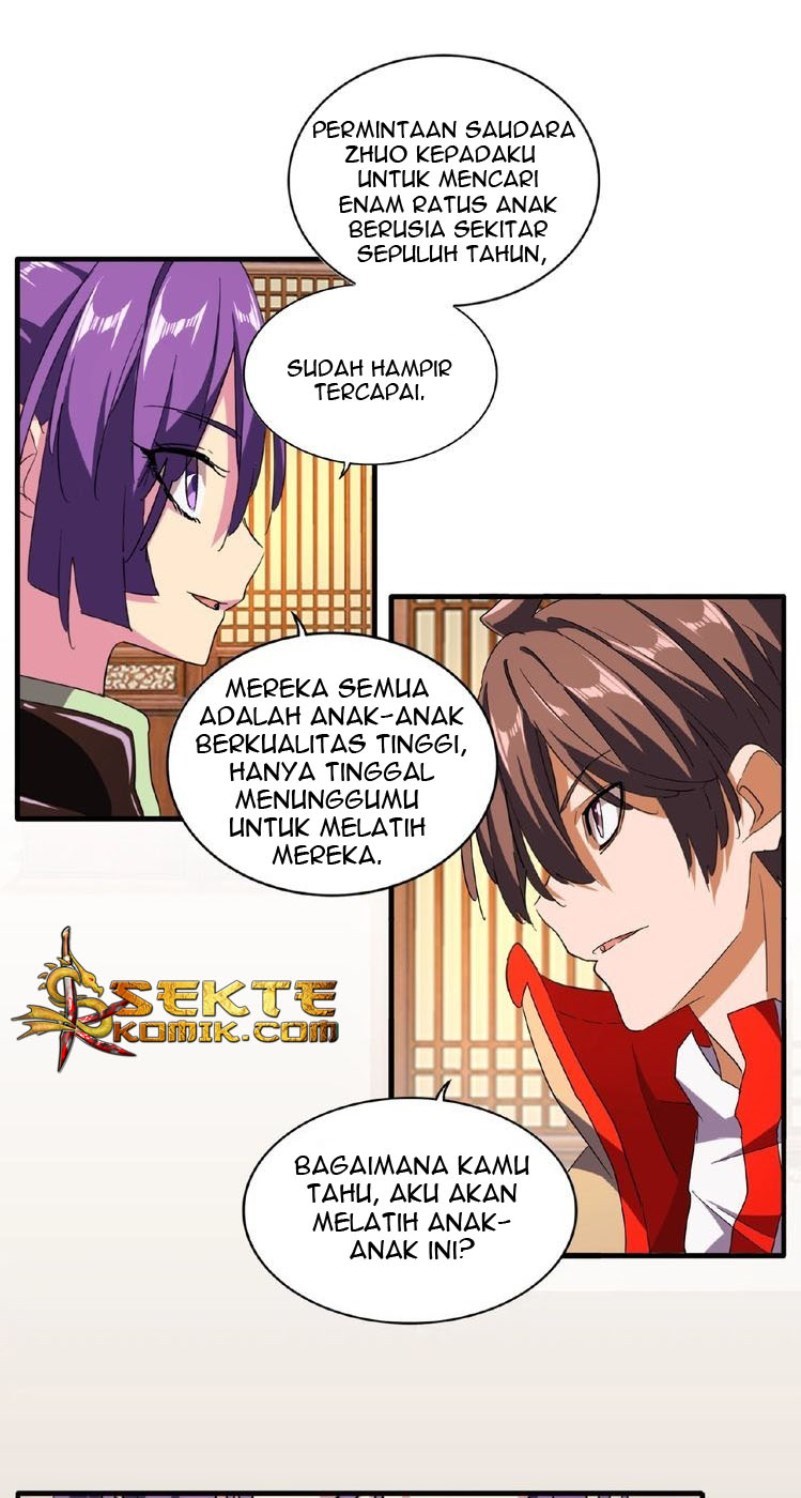 Read Magic Emperor Bahasa Indonesia ID Manga Online