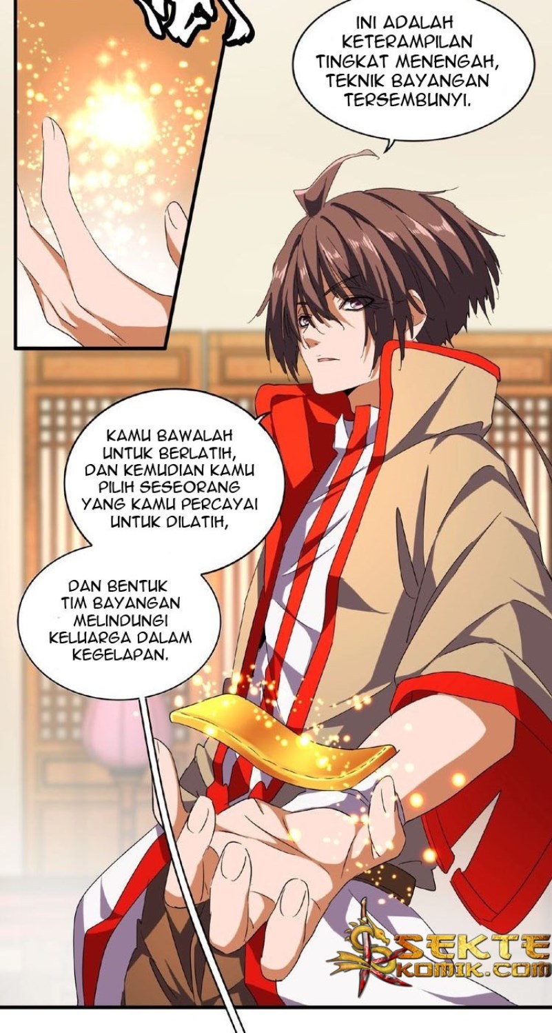 Read Magic Emperor Bahasa Indonesia ID Manga Online