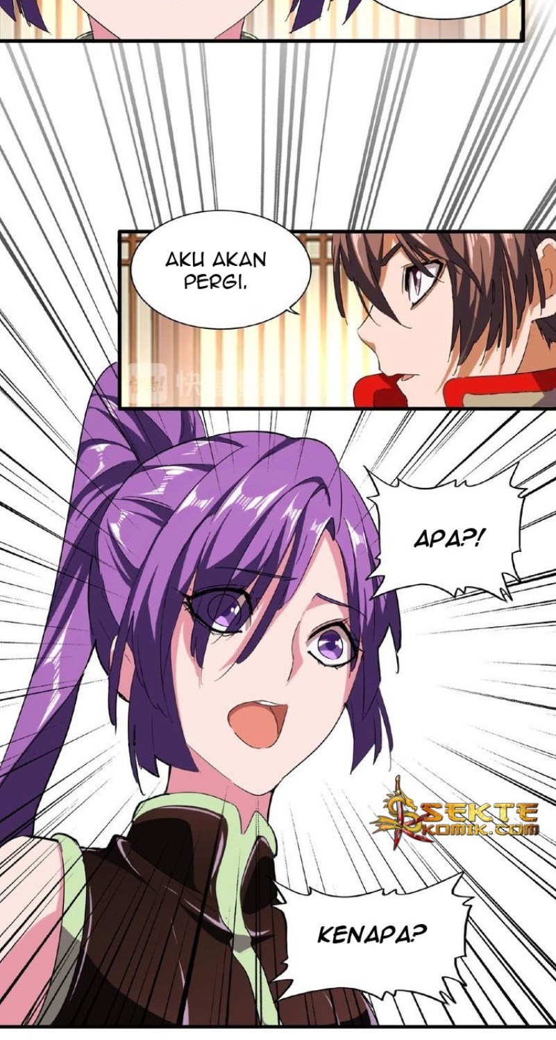 Read Magic Emperor Bahasa Indonesia ID Manga Online