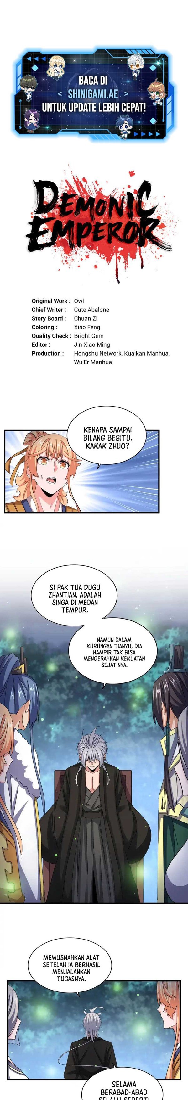 Read Magic Emperor Bahasa Indonesia ID Manga Online