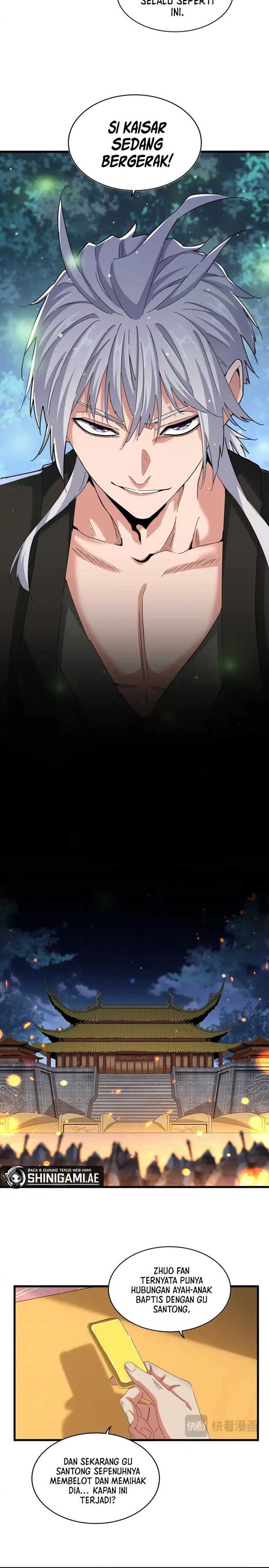 Read Magic Emperor Bahasa Indonesia ID Manga Online