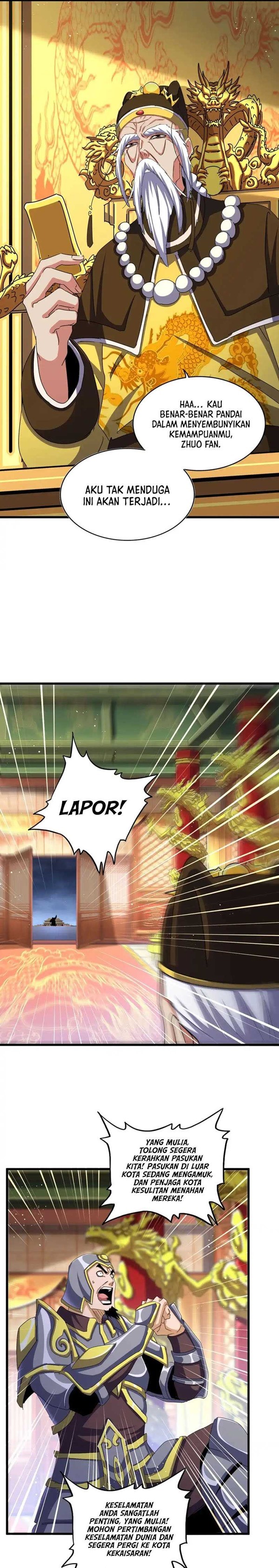 Read Magic Emperor Bahasa Indonesia ID Manga Online