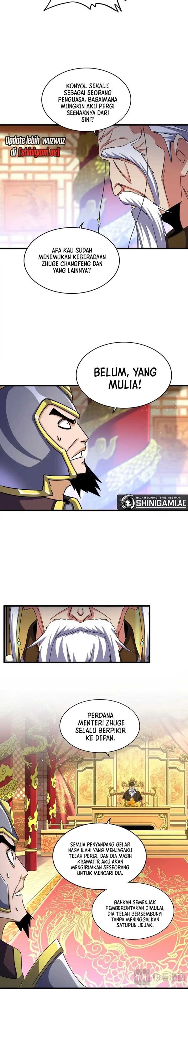 Read Magic Emperor Bahasa Indonesia ID Manga Online