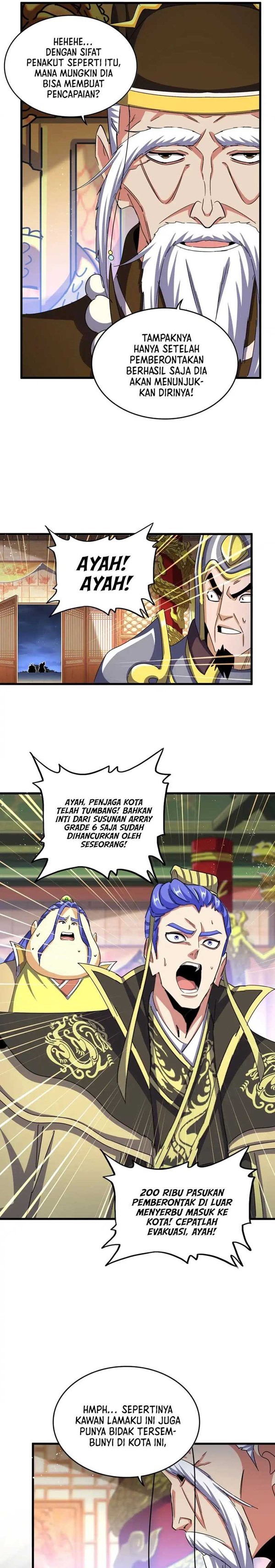 Read Magic Emperor Bahasa Indonesia ID Manga Online