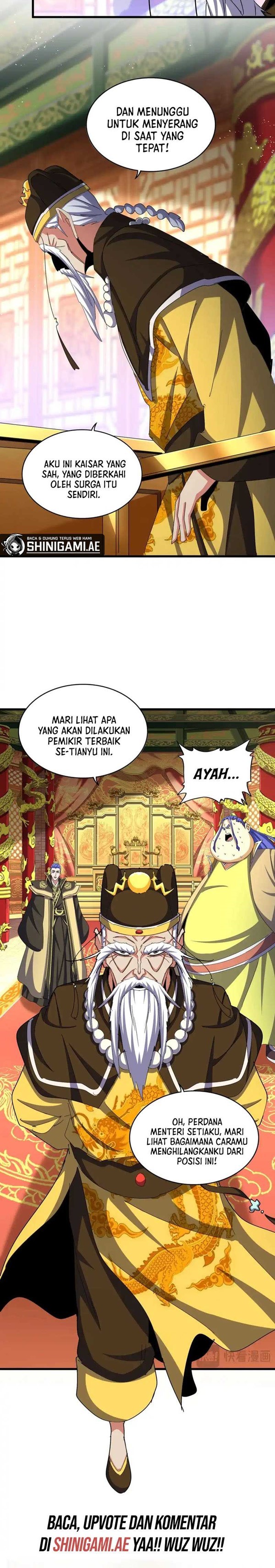 Read Magic Emperor Bahasa Indonesia ID Manga Online