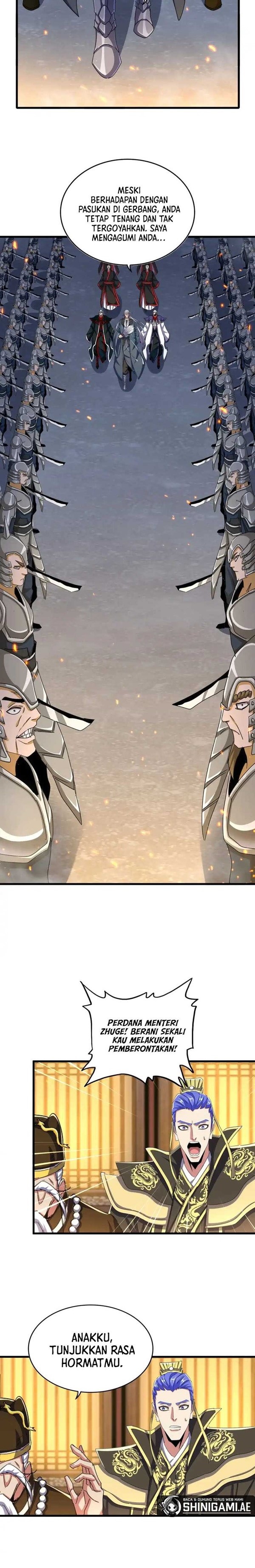 Read Magic Emperor Bahasa Indonesia ID Manga Online
