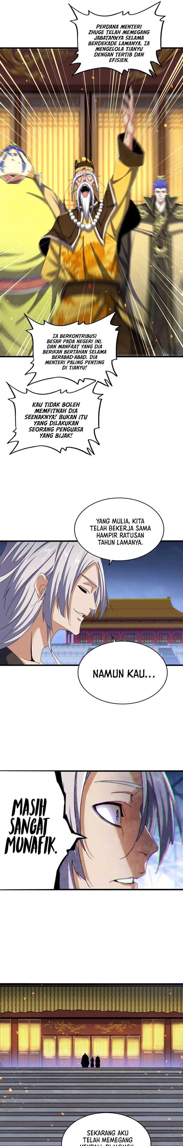 Read Magic Emperor Bahasa Indonesia ID Manga Online