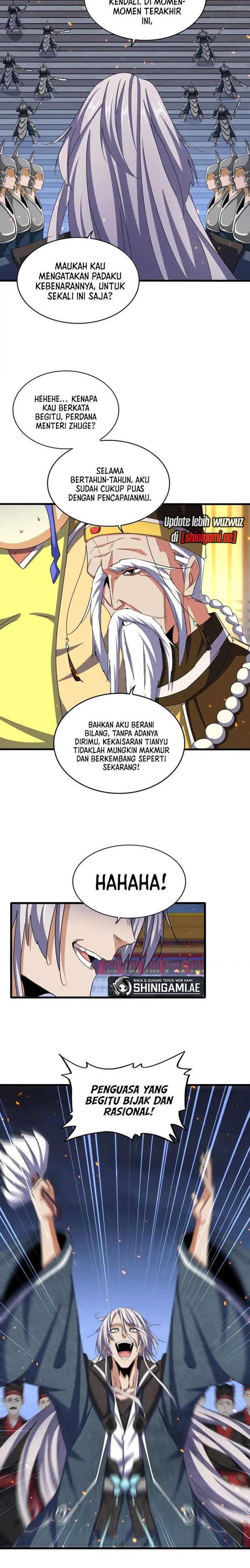 Read Magic Emperor Bahasa Indonesia ID Manga Online