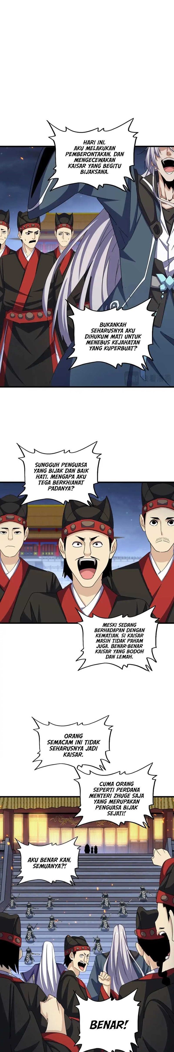 Read Magic Emperor Bahasa Indonesia ID Manga Online