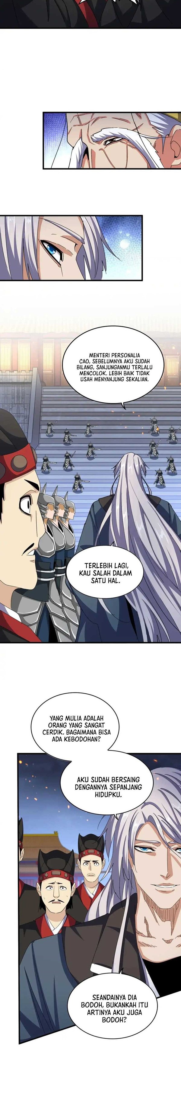 Read Magic Emperor Bahasa Indonesia ID Manga Online