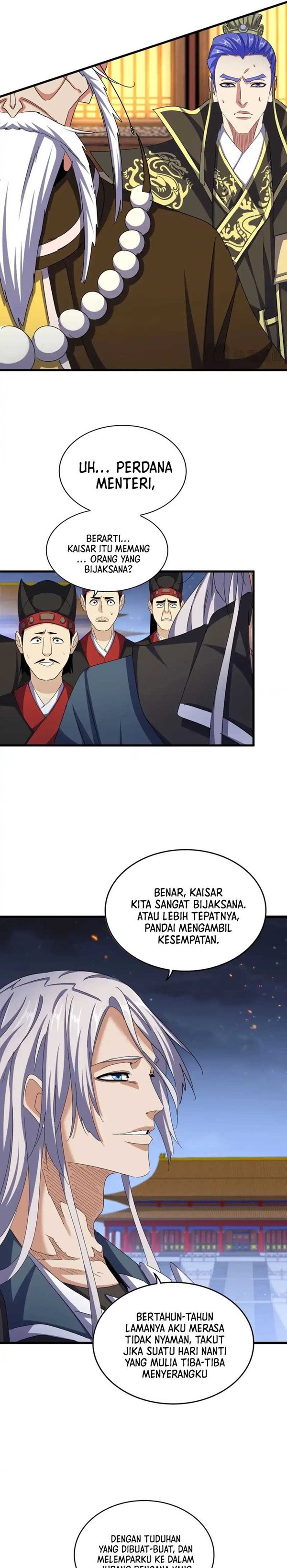 Read Magic Emperor Bahasa Indonesia ID Manga Online