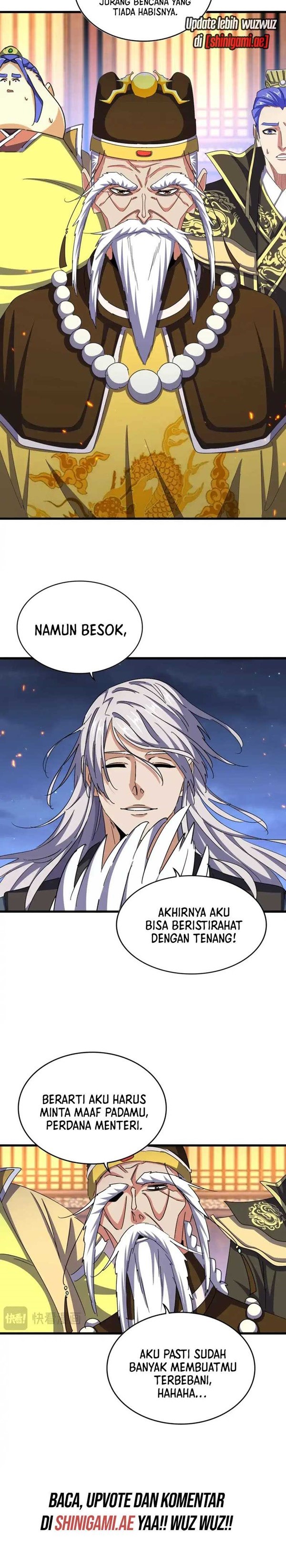 Read Magic Emperor Bahasa Indonesia ID Manga Online