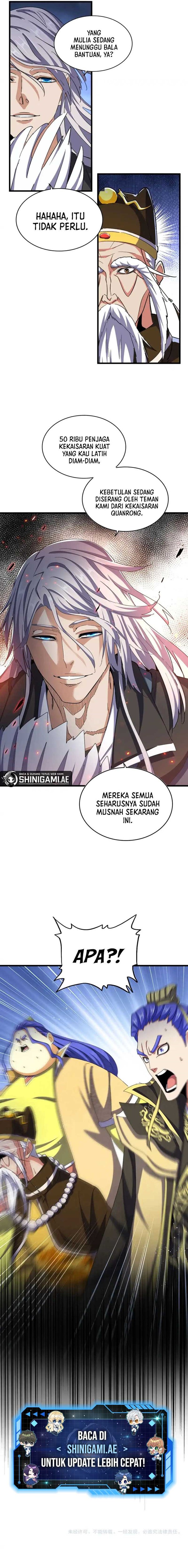 Read Magic Emperor Bahasa Indonesia ID Manga Online