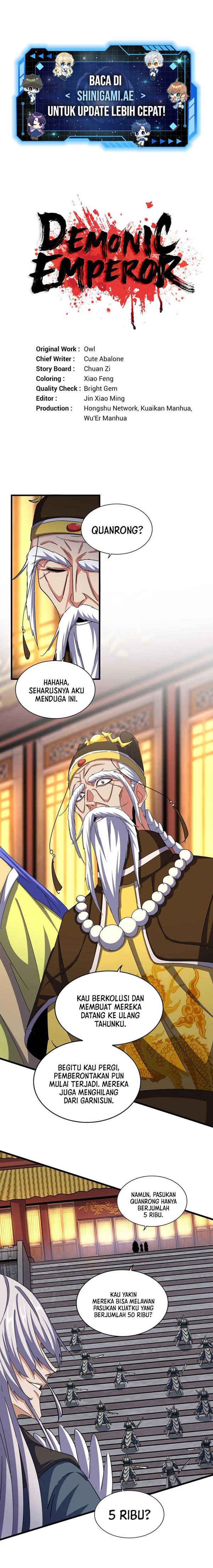 Read Magic Emperor Bahasa Indonesia ID Manga Online