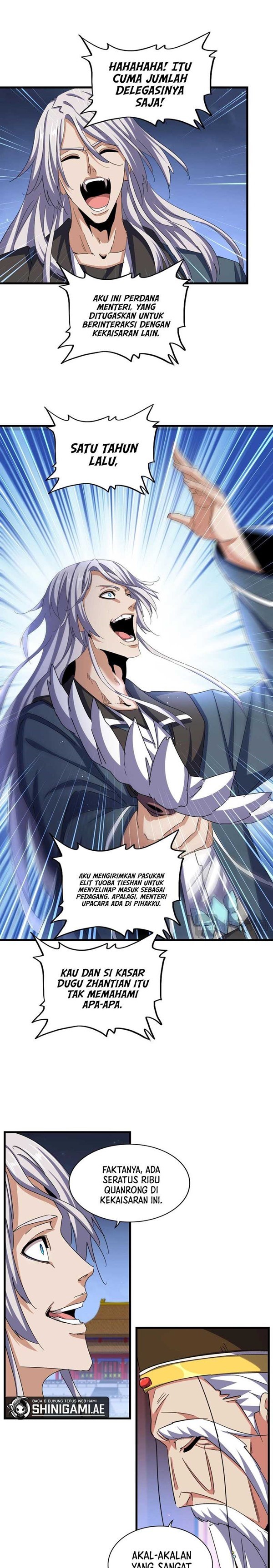 Read Magic Emperor Bahasa Indonesia ID Manga Online