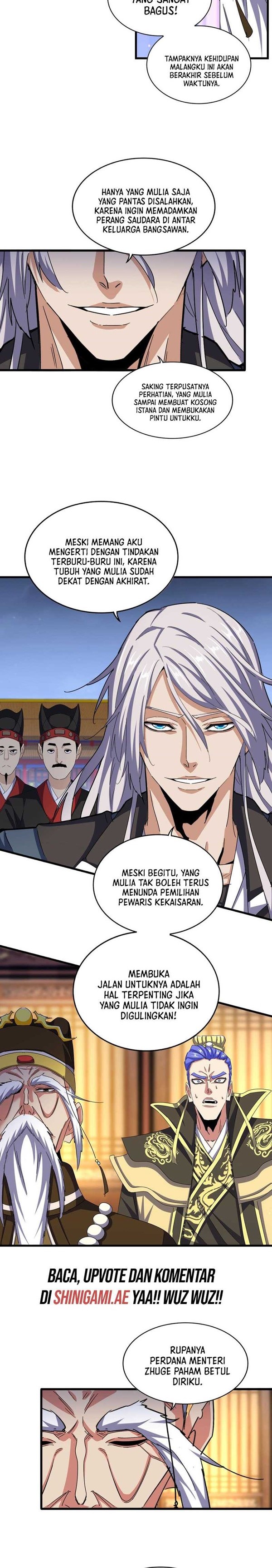 Read Magic Emperor Bahasa Indonesia ID Manga Online