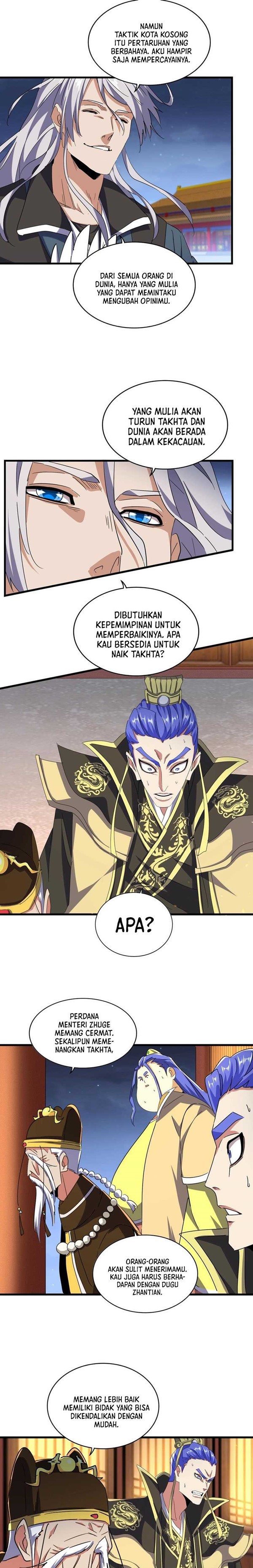 Read Magic Emperor Bahasa Indonesia ID Manga Online