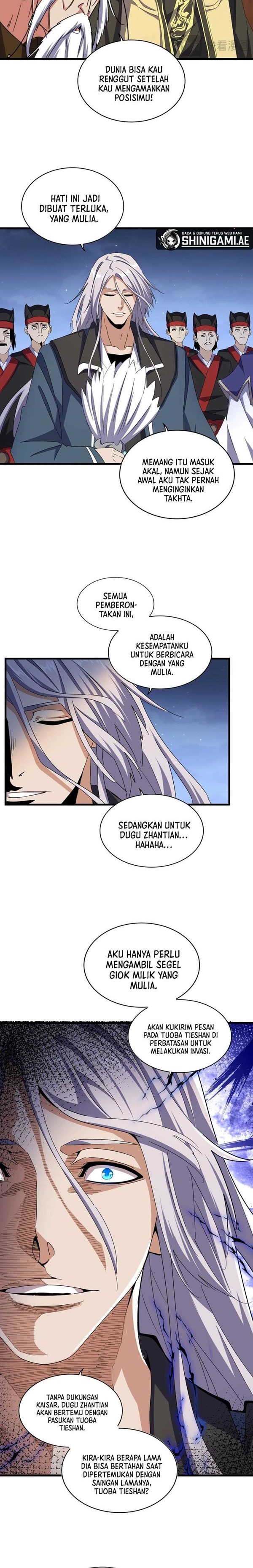 Read Magic Emperor Bahasa Indonesia ID Manga Online