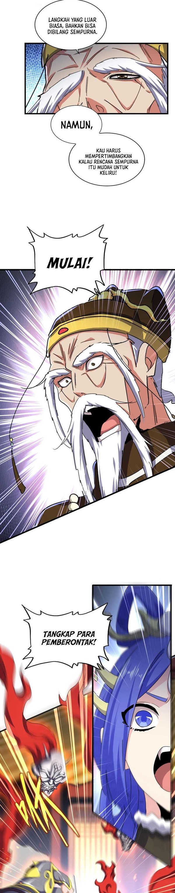 Read Magic Emperor Bahasa Indonesia ID Manga Online