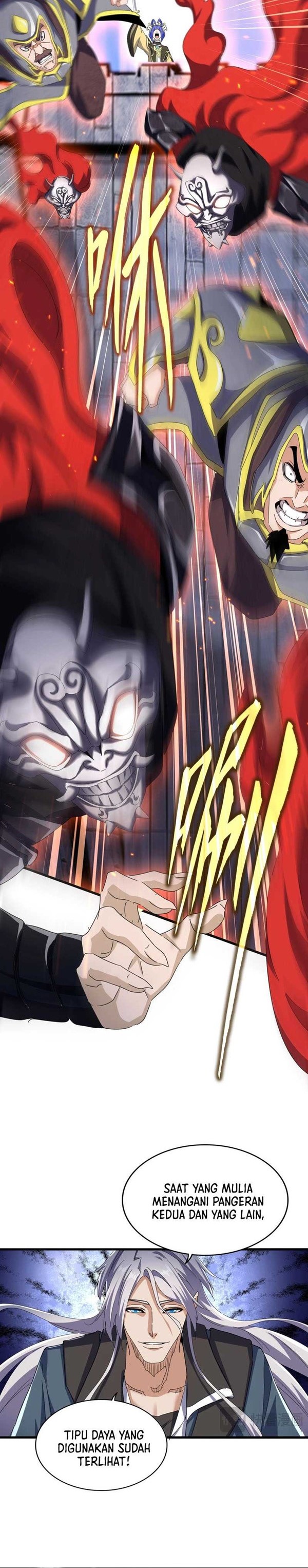 Read Magic Emperor Bahasa Indonesia ID Manga Online