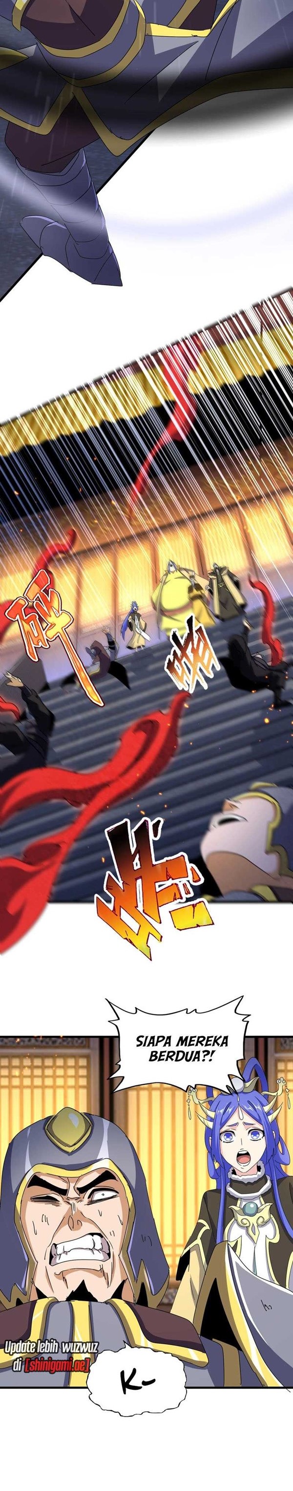 Read Magic Emperor Bahasa Indonesia ID Manga Online