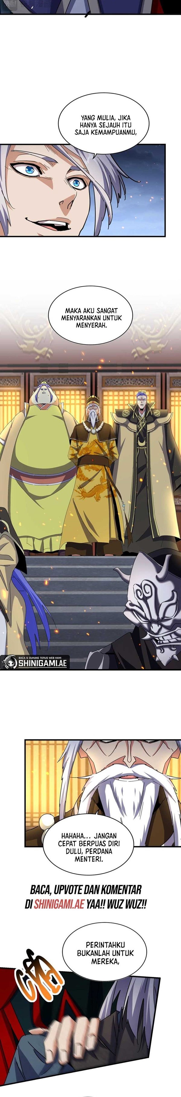 Read Magic Emperor Bahasa Indonesia ID Manga Online