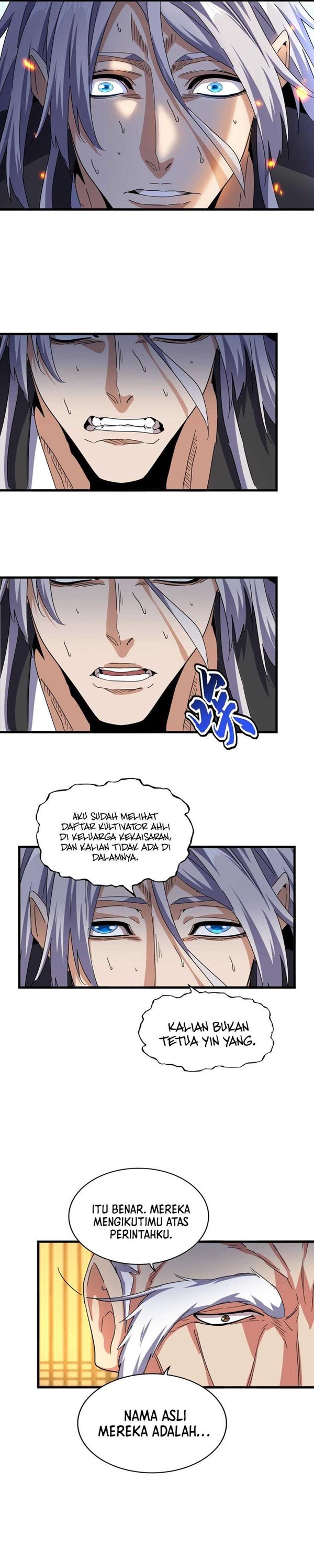 Read Magic Emperor Bahasa Indonesia ID Manga Online