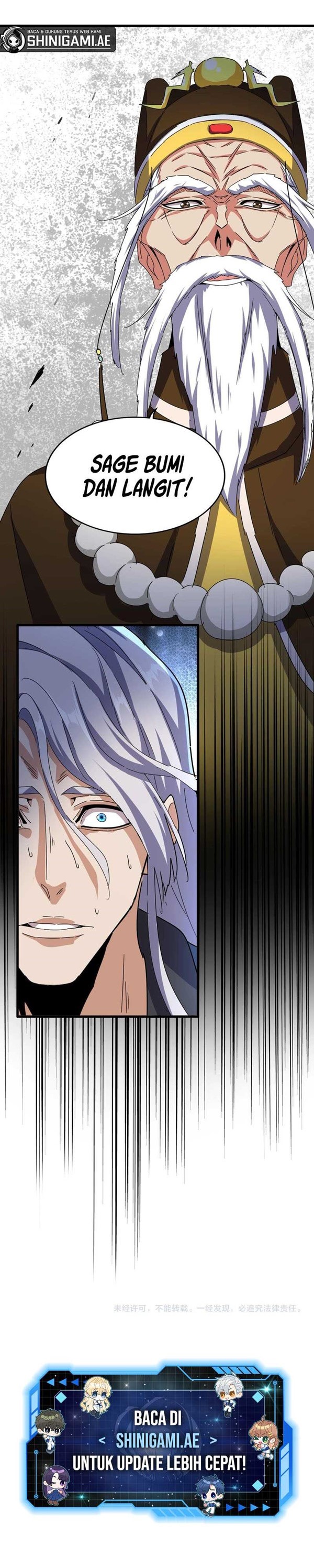 Read Magic Emperor Bahasa Indonesia ID Manga Online