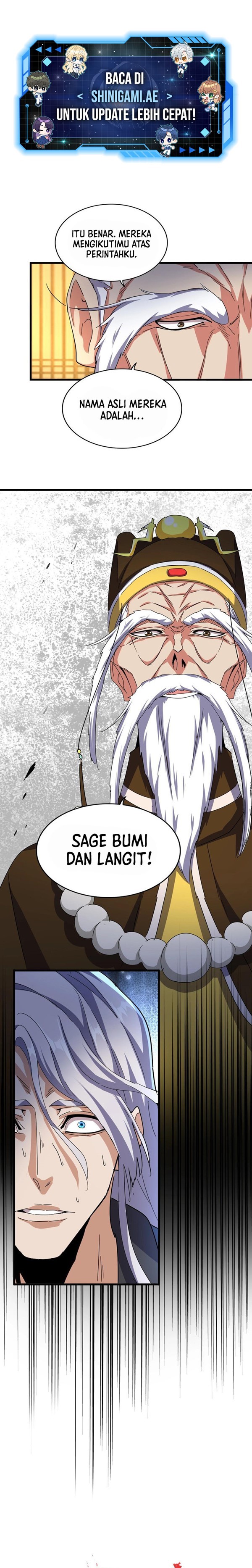 Read Magic Emperor Bahasa Indonesia ID Manga Online