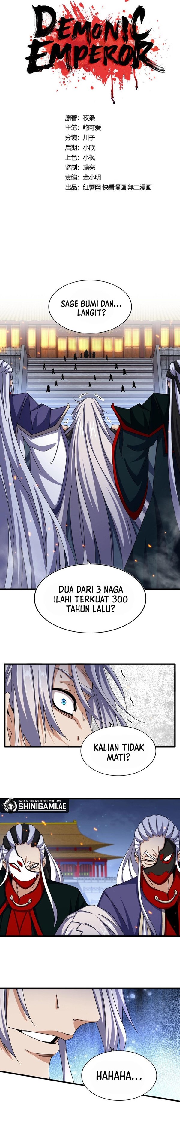 Read Magic Emperor Bahasa Indonesia ID Manga Online