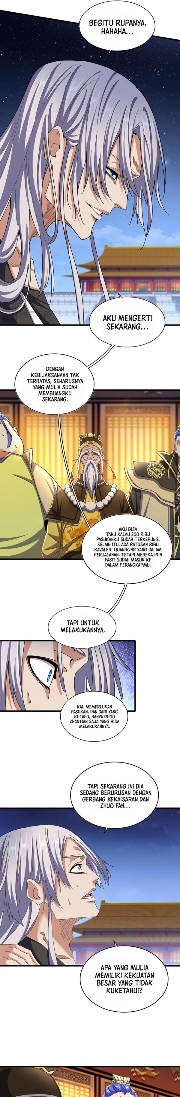 Read Magic Emperor Bahasa Indonesia ID Manga Online