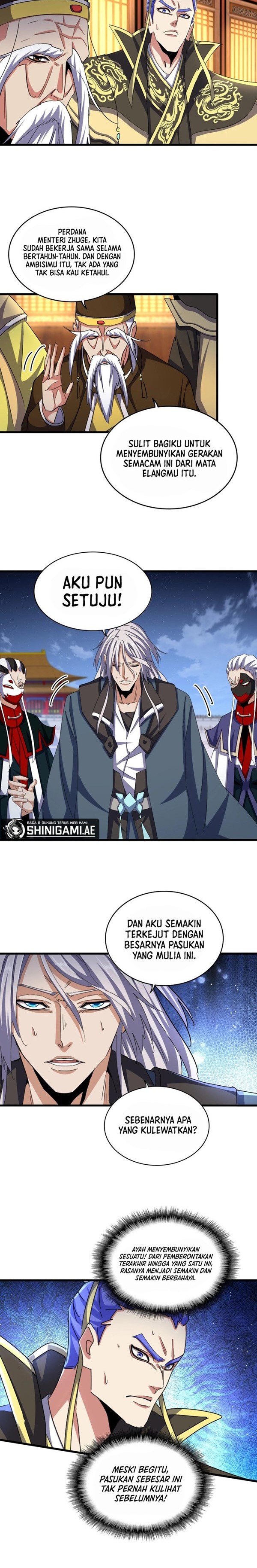 Read Magic Emperor Bahasa Indonesia ID Manga Online