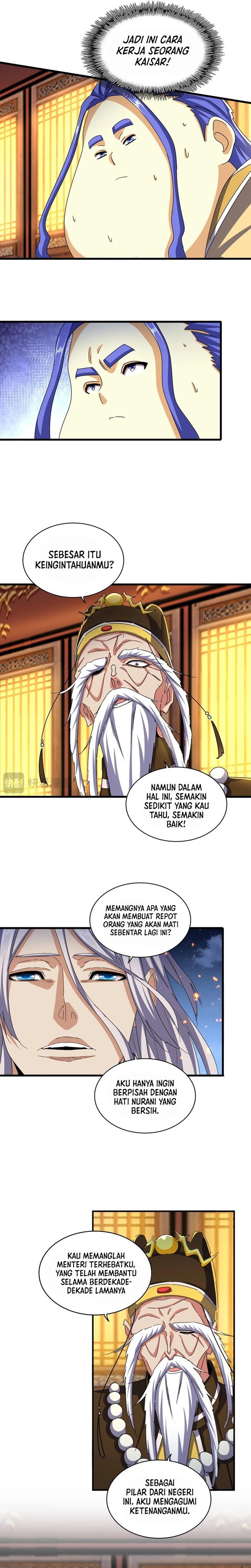 Read Magic Emperor Bahasa Indonesia ID Manga Online