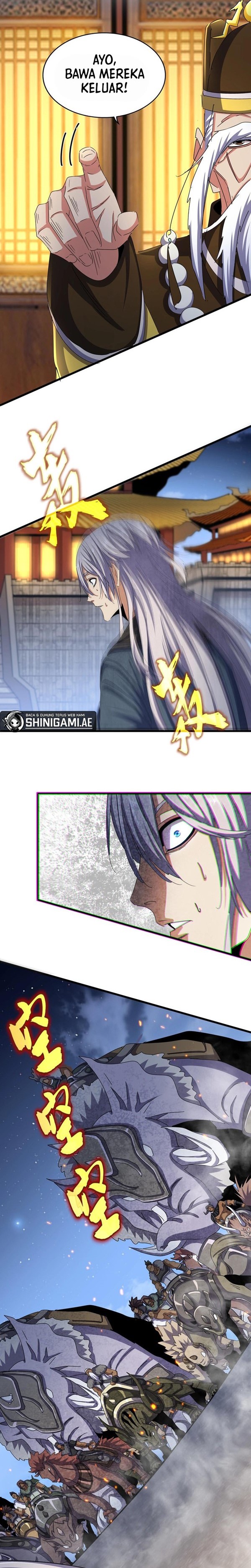 Read Magic Emperor Bahasa Indonesia ID Manga Online