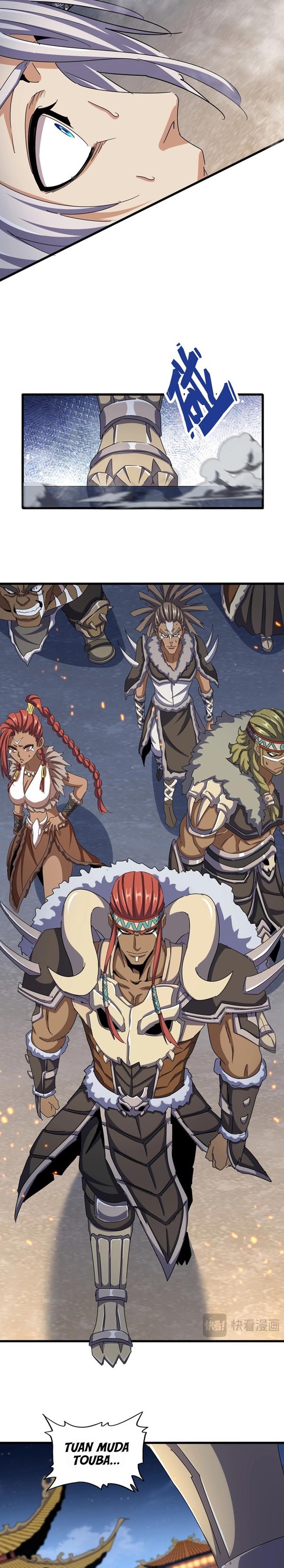 Read Magic Emperor Bahasa Indonesia ID Manga Online