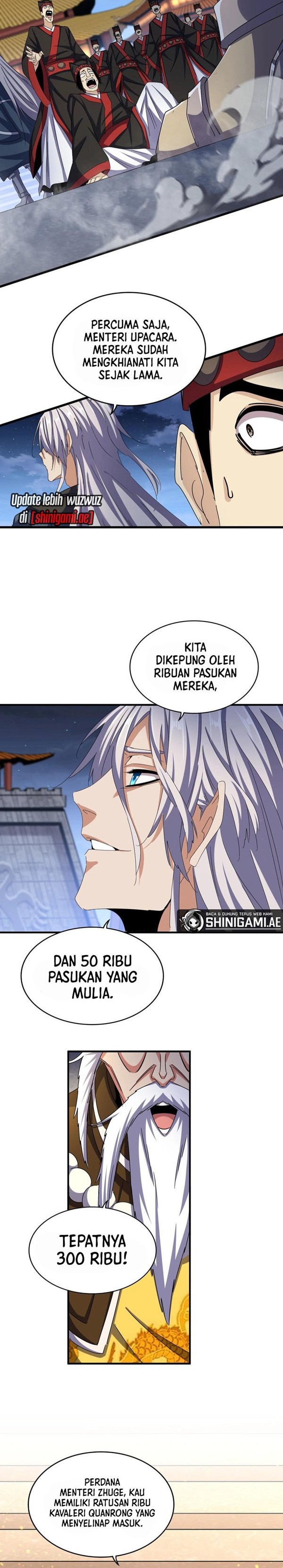 Read Magic Emperor Bahasa Indonesia ID Manga Online