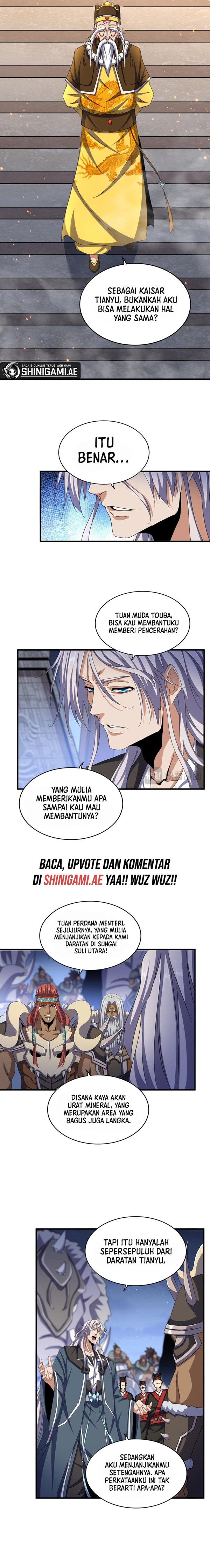 Read Magic Emperor Bahasa Indonesia ID Manga Online