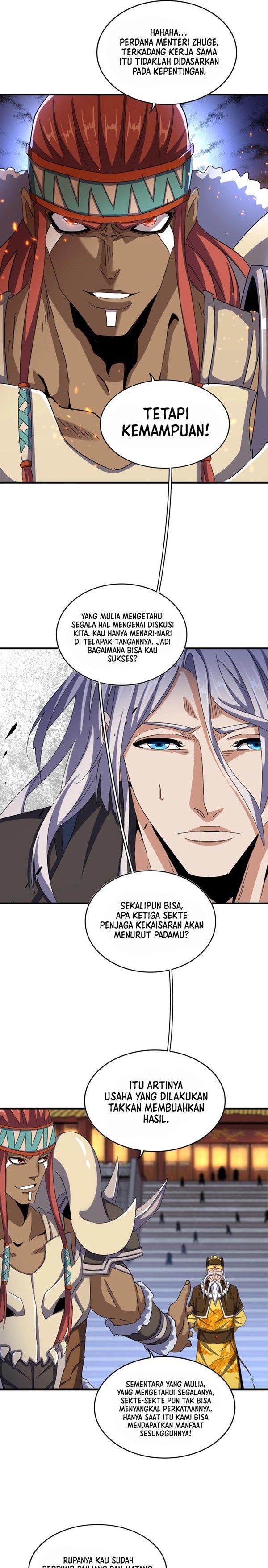 Read Magic Emperor Bahasa Indonesia ID Manga Online