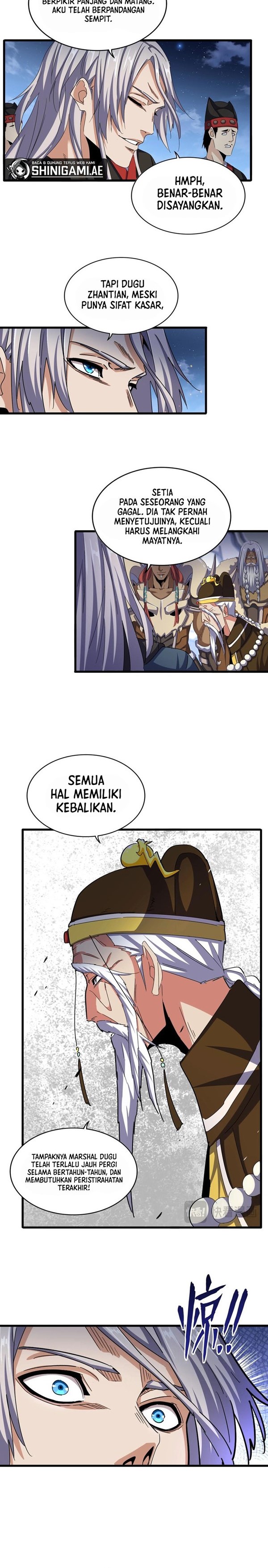 Read Magic Emperor Bahasa Indonesia ID Manga Online