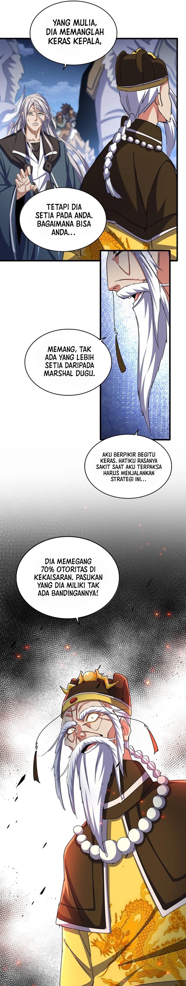 Read Magic Emperor Bahasa Indonesia ID Manga Online