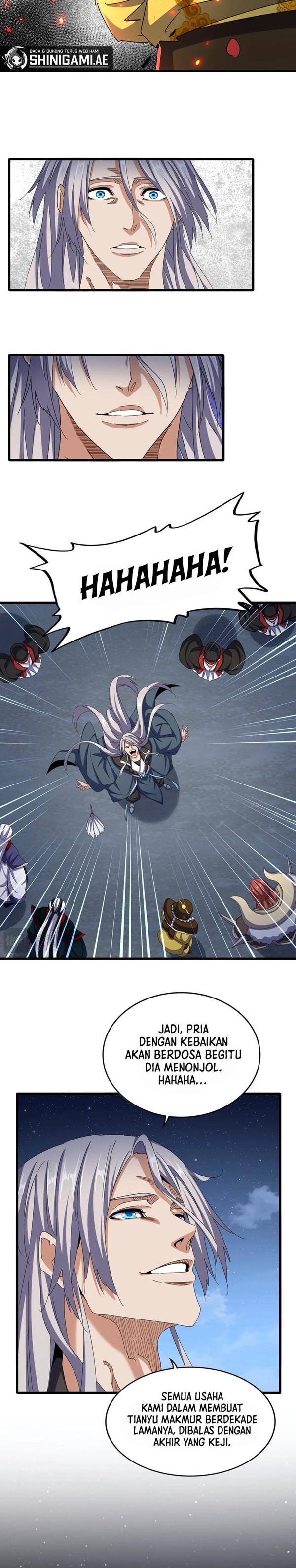 Read Magic Emperor Bahasa Indonesia ID Manga Online